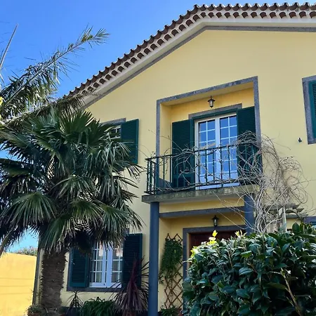 Casa Das Palmeiras Sao Vicente Ferreira Exterior photo