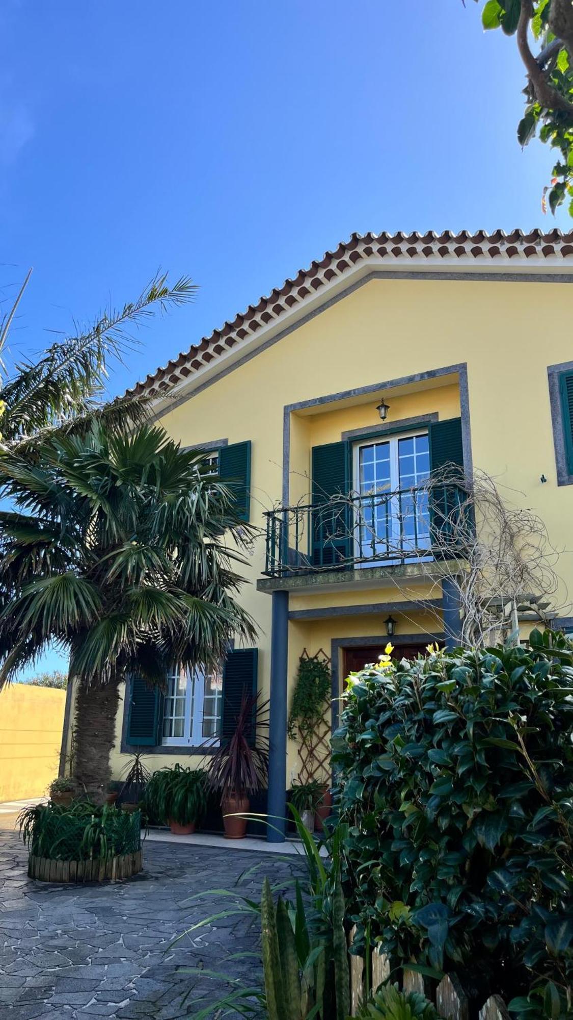 Casa Palmeiras Homestay Sao Vicente Ferreira
